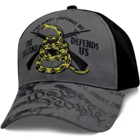 Daniel Smart Don't Tread We the People Hat, Unisex, Gray/Black