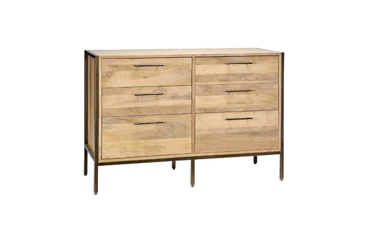 Dasai Mango Wood Chest of Drawers