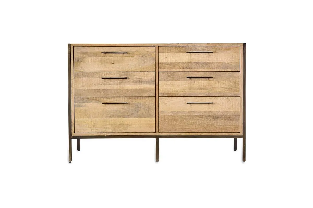 Dasai Mango Wood Chest of Drawers