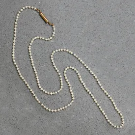 Delicate Natural River Pearls with Gold Clasp by Ancient Influences