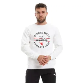 Diadora Men's Printed Sweatshirt