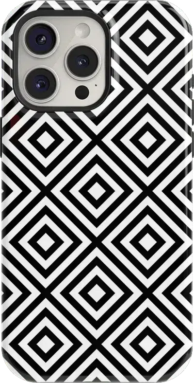 Diamonds | High Contrast Design Case