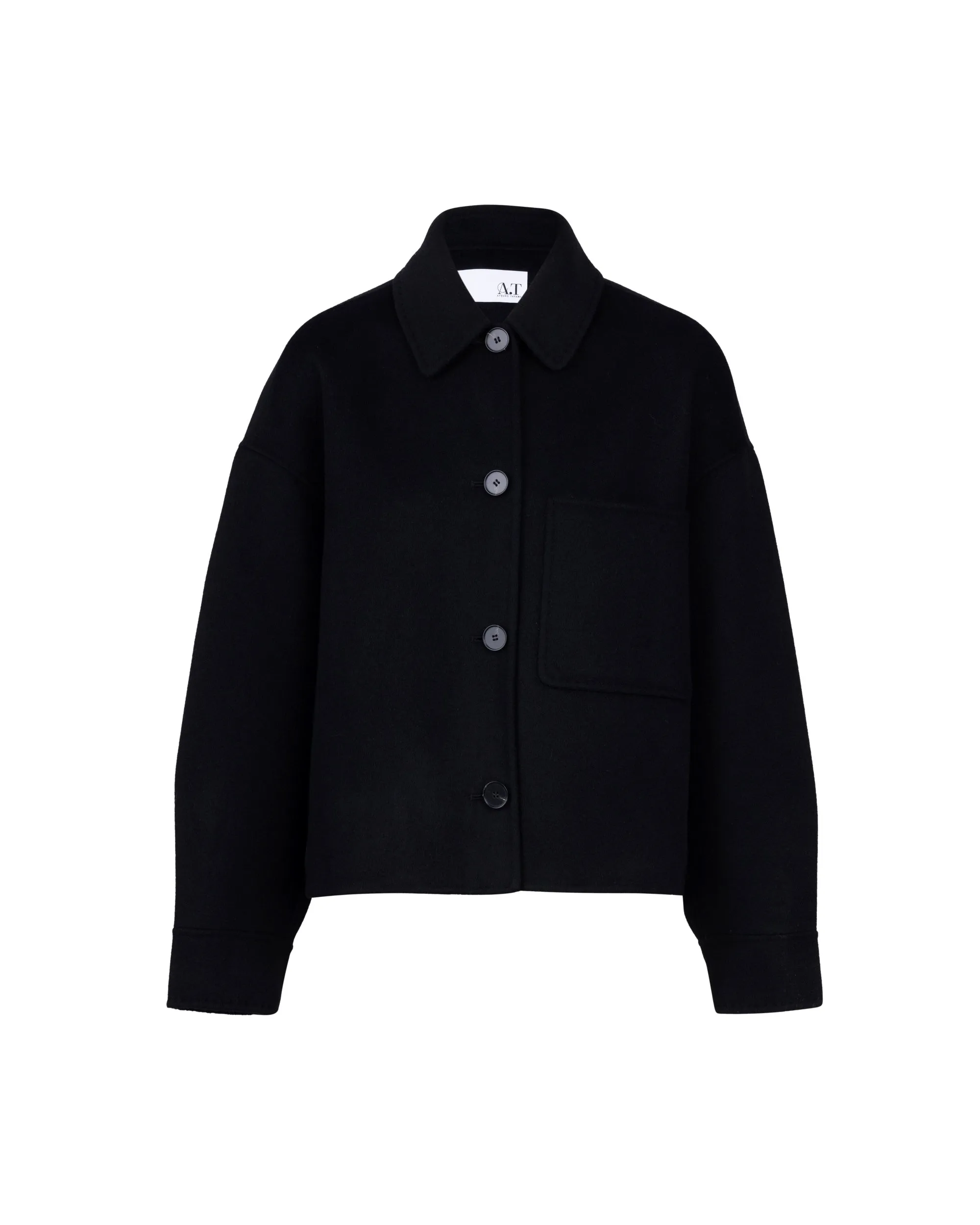 Double Cashmere Stitching Jacket