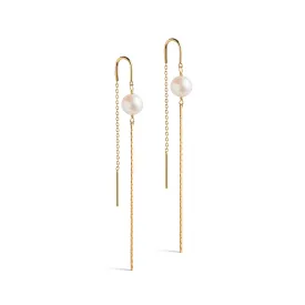 Earring, Aga Pearl