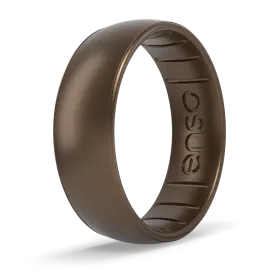 Elements Classic Silicone Ring - Meteorite