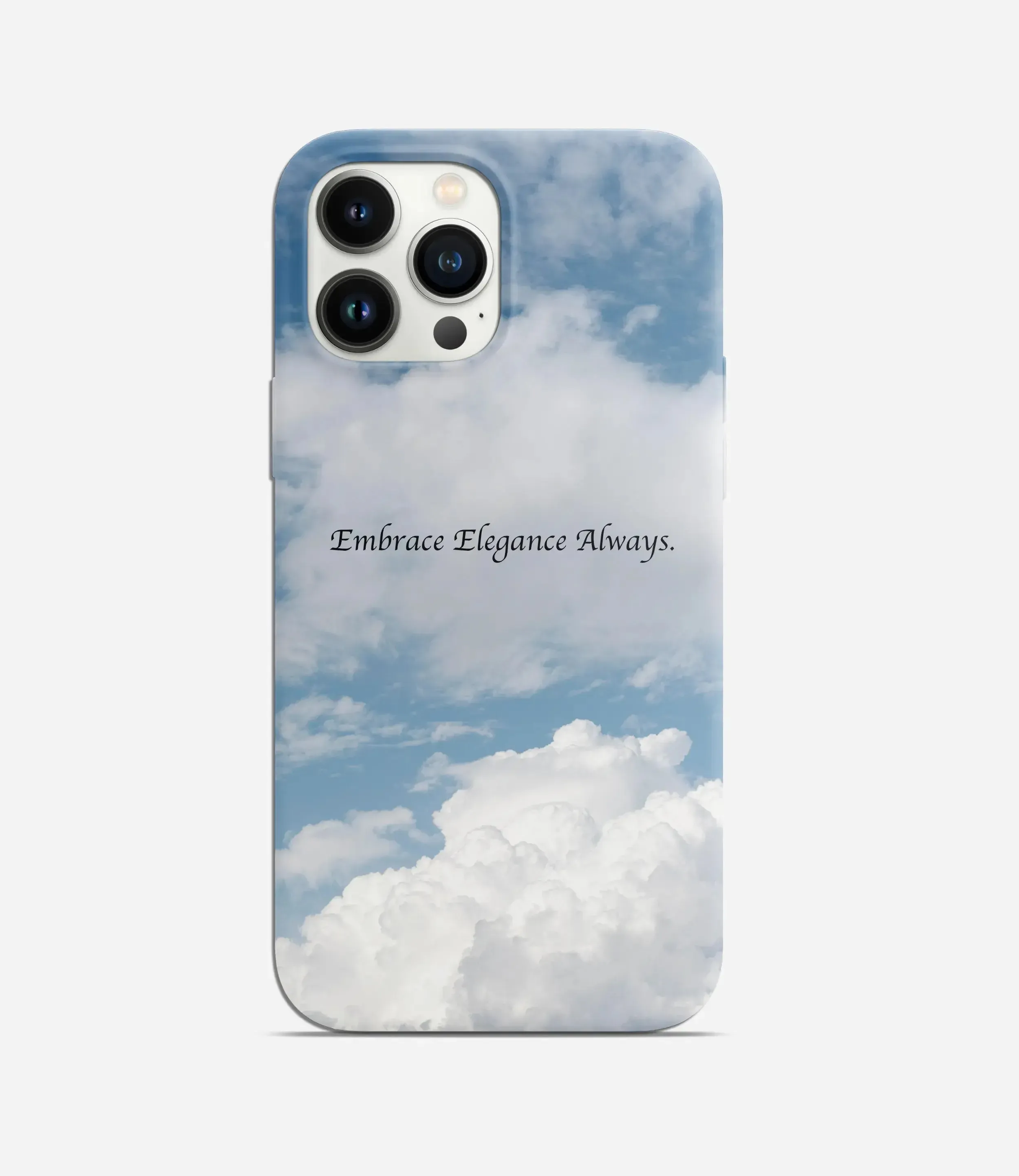 Embrace Elegance Always Hard Phone Case