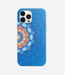 Ethereal Enigma Mandala Print Case