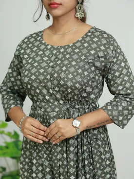 Feeding Top: Pure Rayon Material, Round Neck, 3/4 Sleeves - Only ₹364