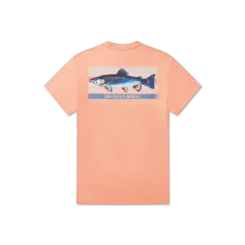 Fishing Lines Tee - Brook Trout