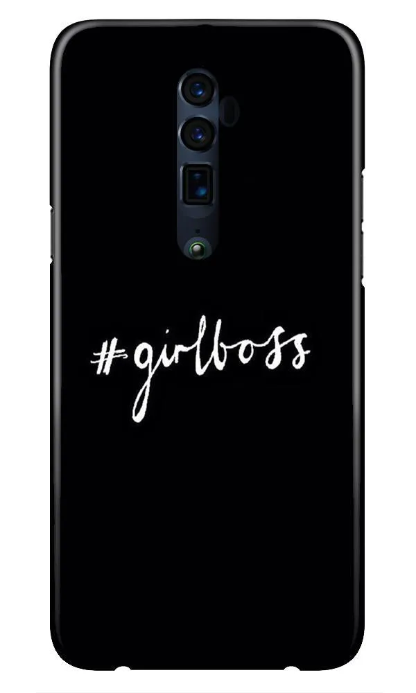 #GirlBoss Case for Oppo Reno2 F (Design No. 266)