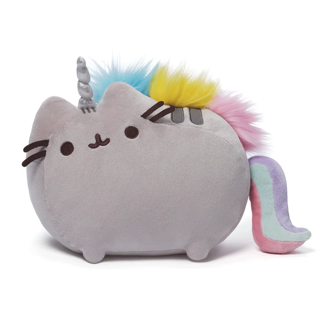 GUND Pusheen Rainbow Pusheenicorn 13" Plush Toy