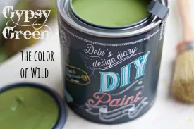 Gypsy Green DIY Paint