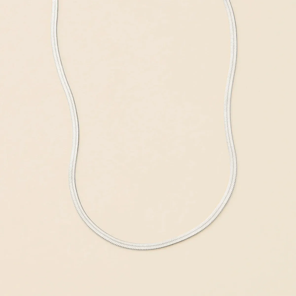 Hera Chain Necklace - 1.9mm & 3mm