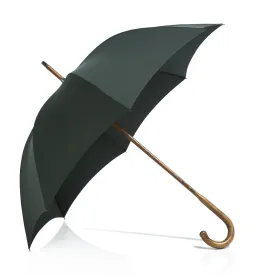 Hickory Solid Stick Umbrella