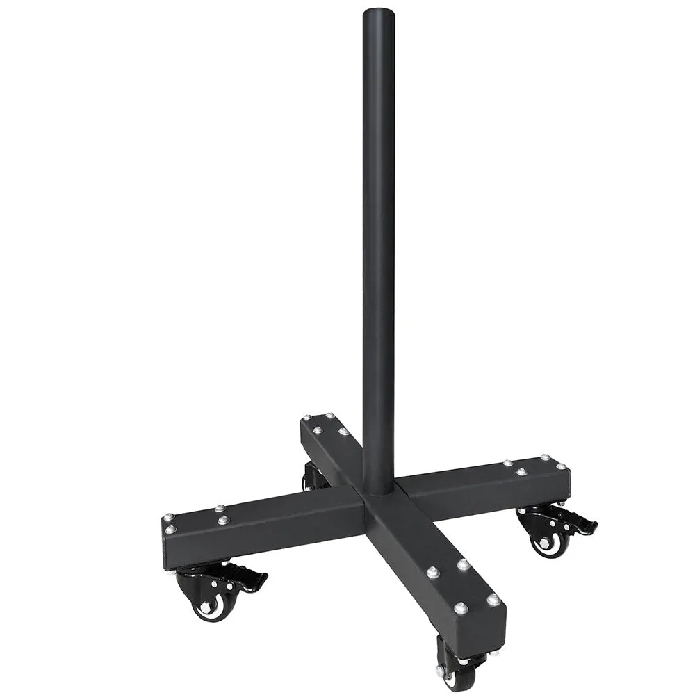 Hit Fitness Bumper Plate Storage Trolley