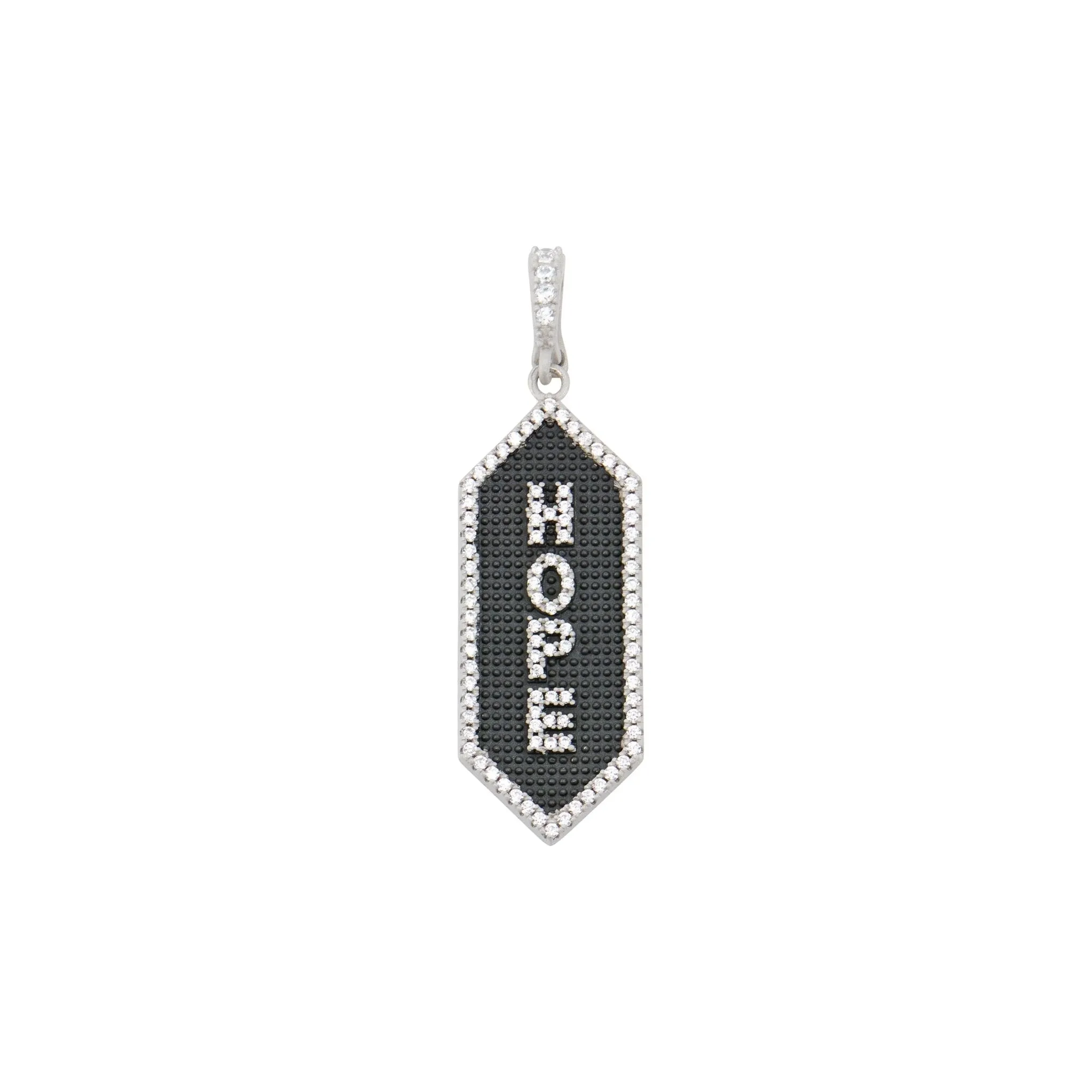 Industrial Finish Honeycomb Hope Pendant