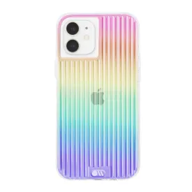 iPhone 12 Mini Case-Mate Iridescent Tough Groove - 15-07576