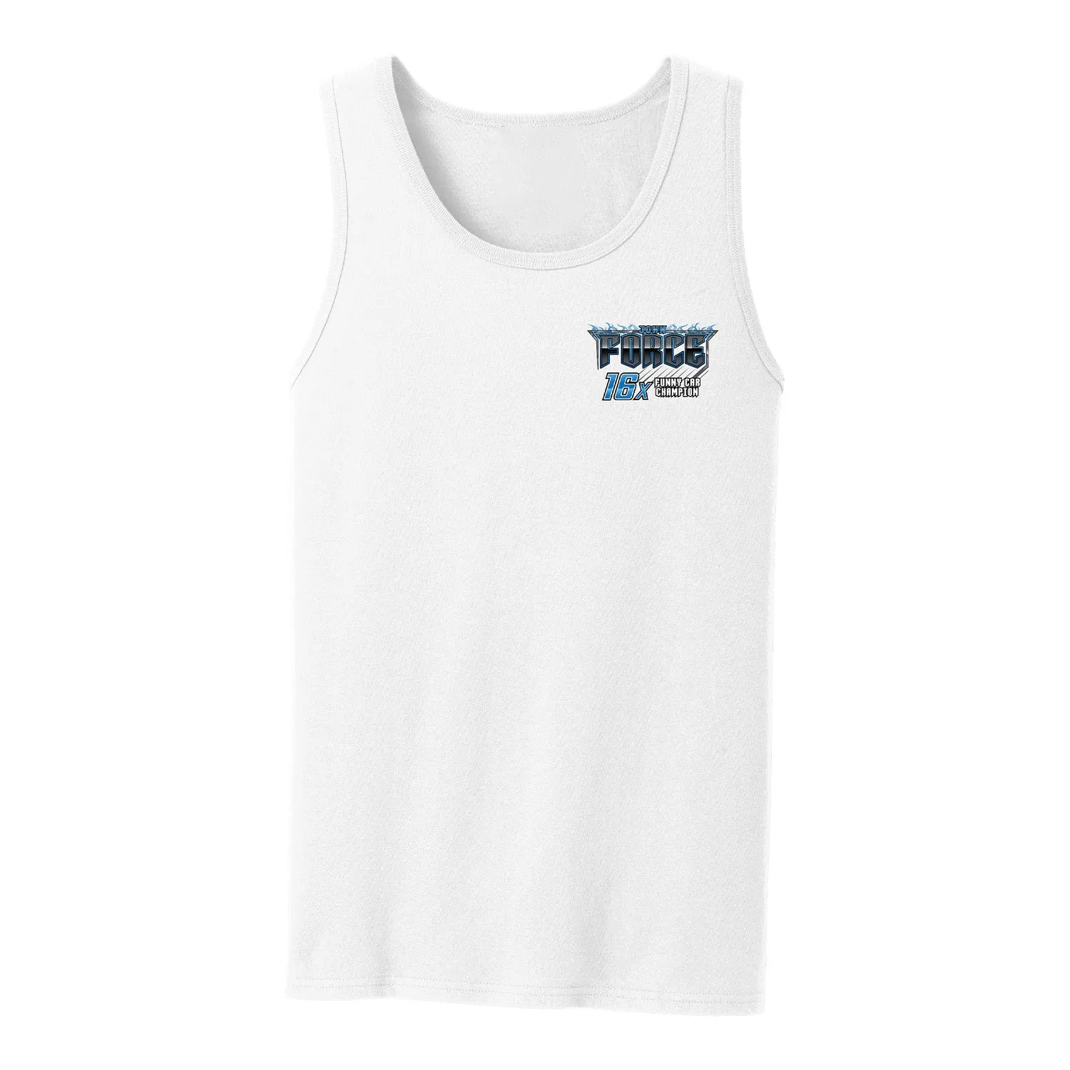 John Force Ghost Flame Tank Top