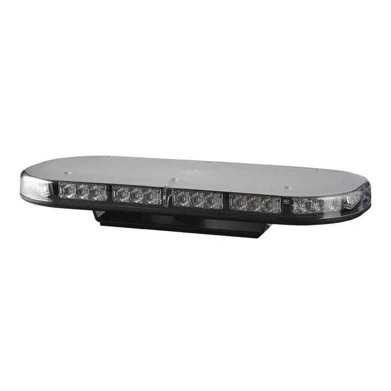 LED mini-Lightbar beacon Amber R65 - 380mm Length