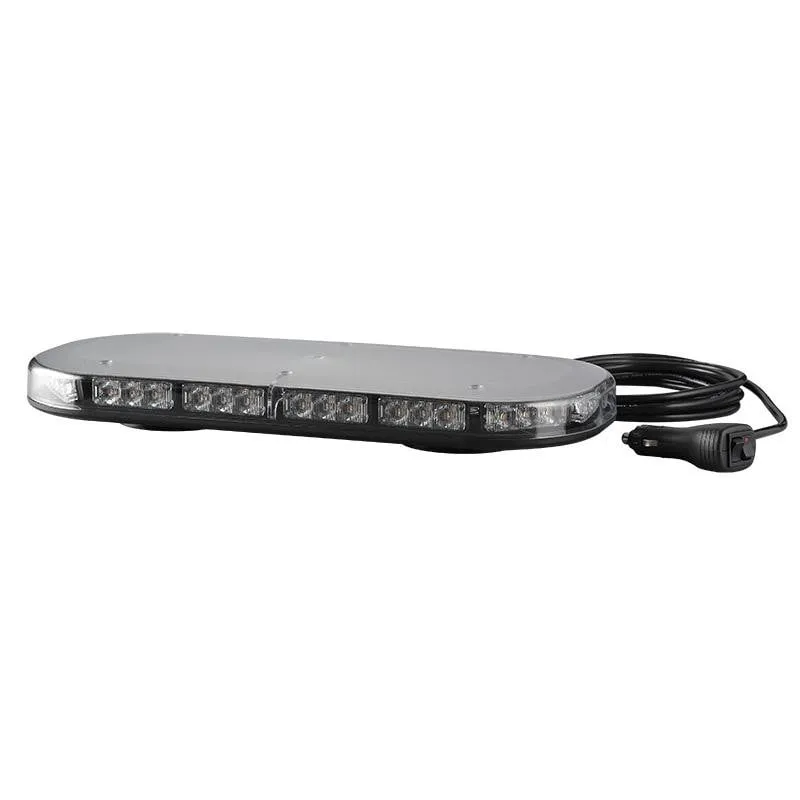 LED mini-Lightbar beacon Amber R65 - 380mm Length