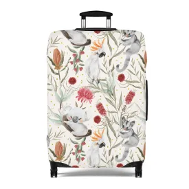 Luggage Cover, Australian Animals, Koala, Cockatoo, Possum