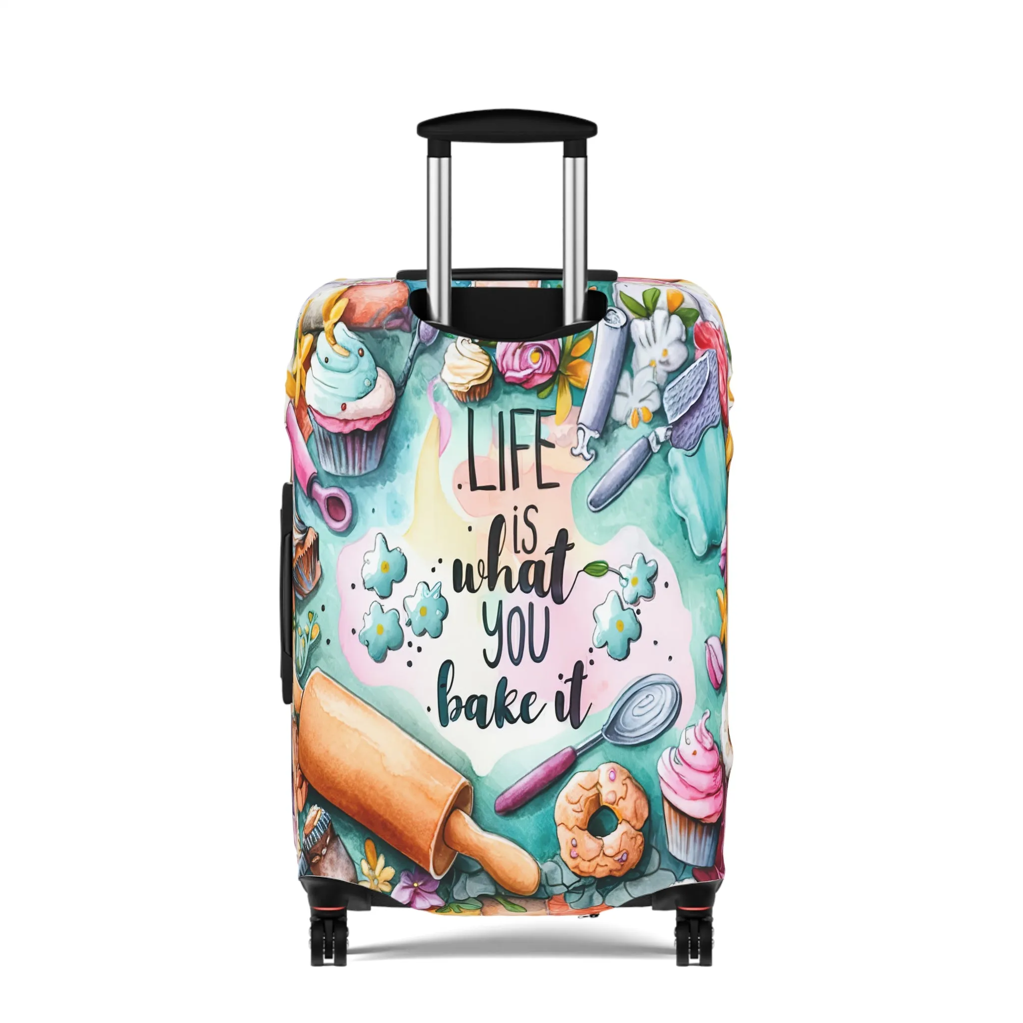 Luggage Cover, Baking, Life is what you bake it, awd-1762