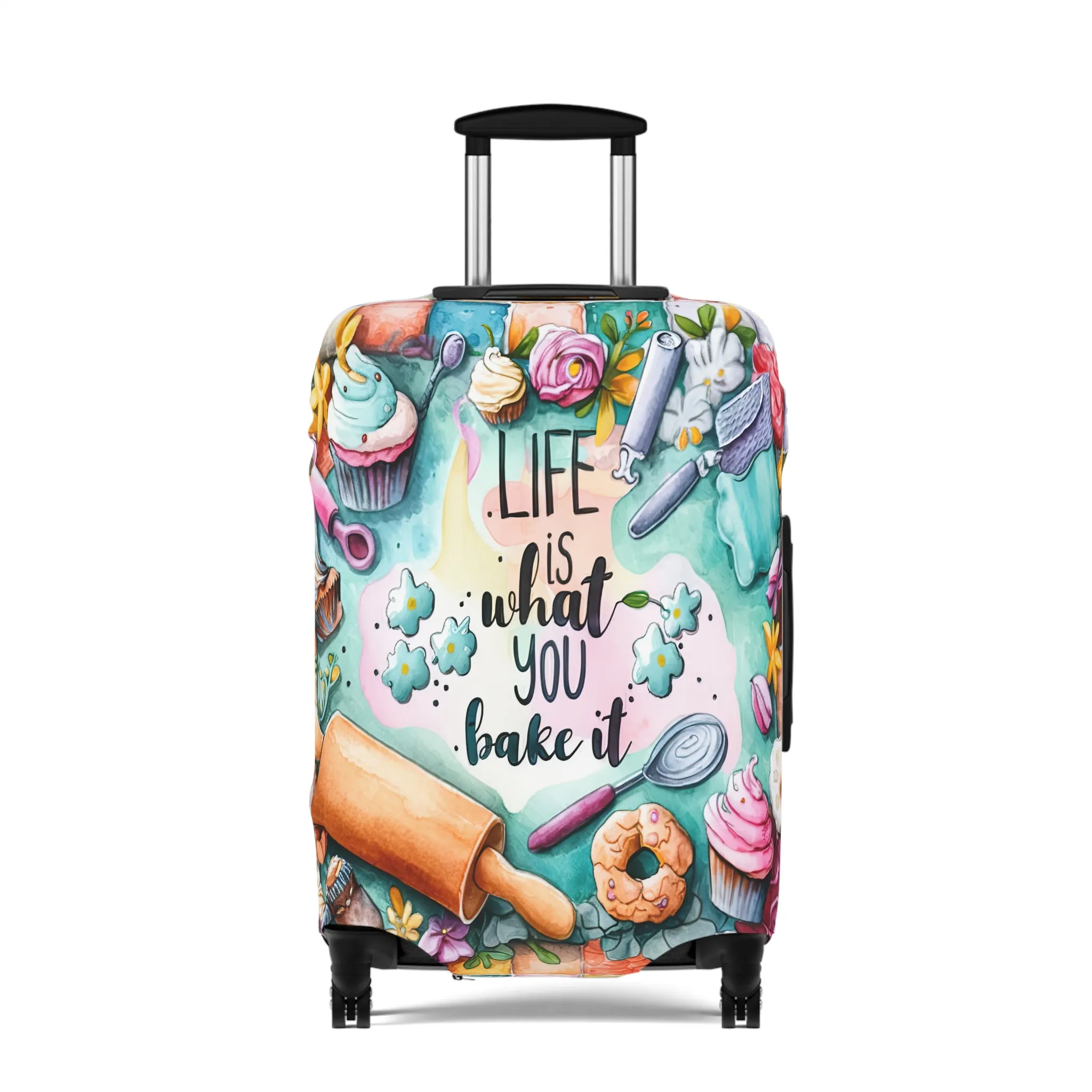 Luggage Cover, Baking, Life is what you bake it, awd-1762