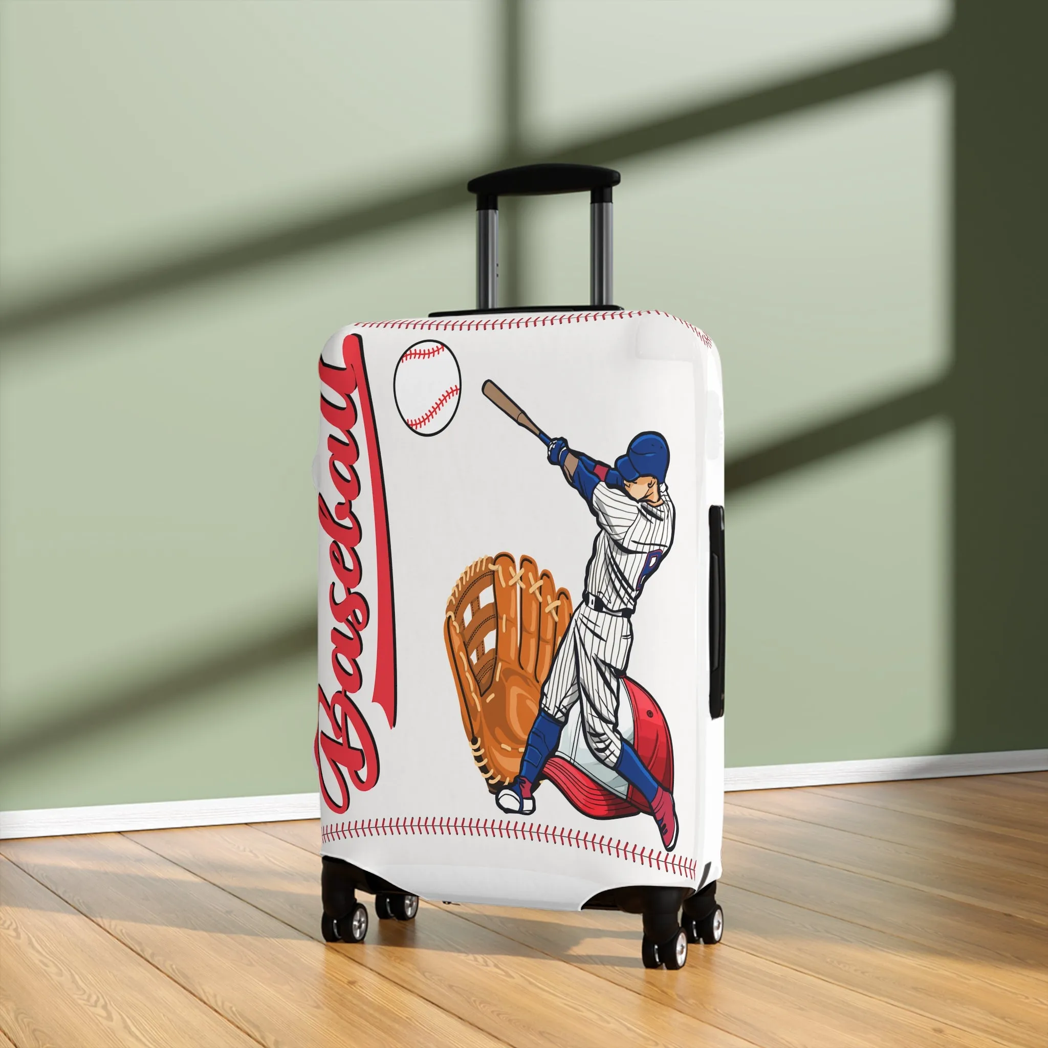 Luggage Cover, Baseball, awd-3025