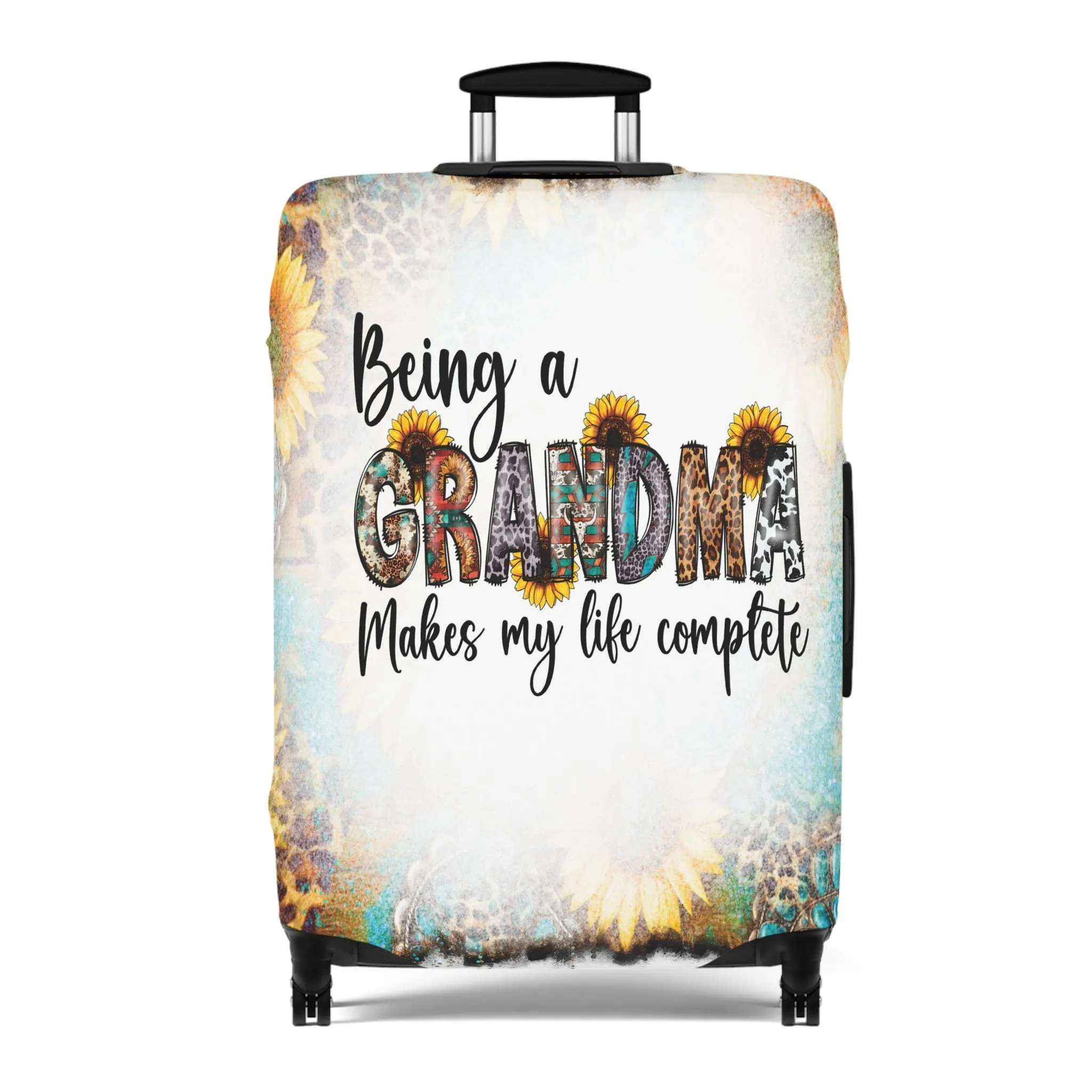 Luggage Cover, Country and Western,  Being a Grandma Makes my Life Complete, awd-1020