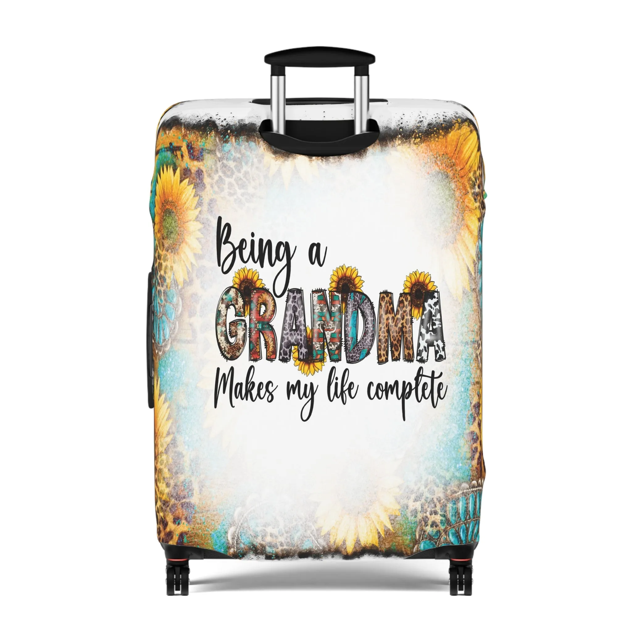 Luggage Cover, Country and Western,  Being a Grandma Makes my Life Complete, awd-1020