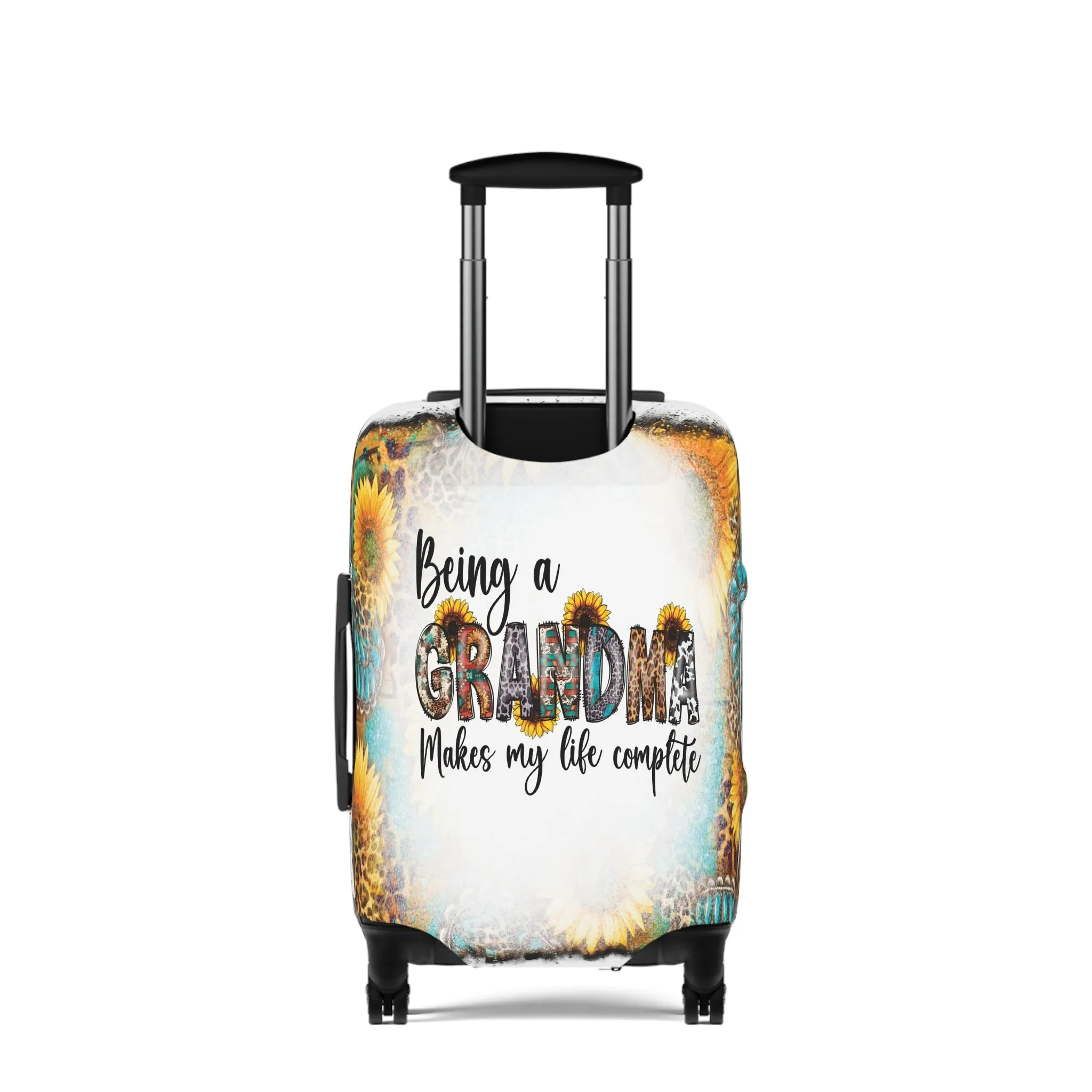 Luggage Cover, Country and Western,  Being a Grandma Makes my Life Complete, awd-1020