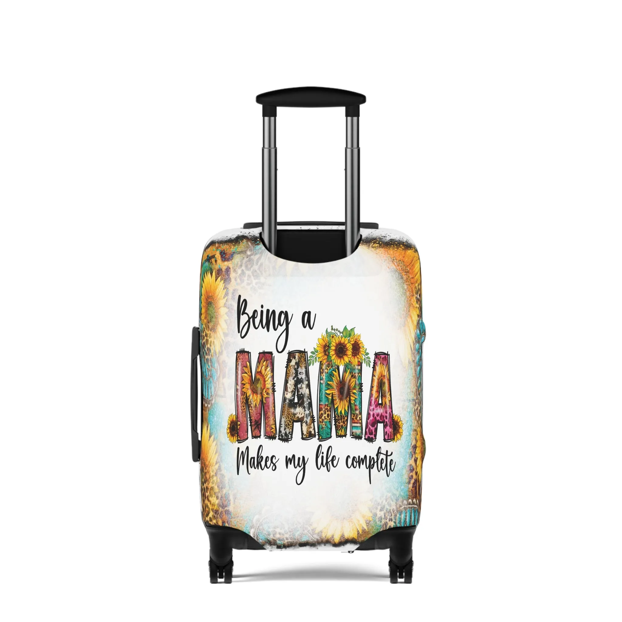 Luggage Cover, Country and Western, Being a Mama Makes my Life Complete, awd-1021