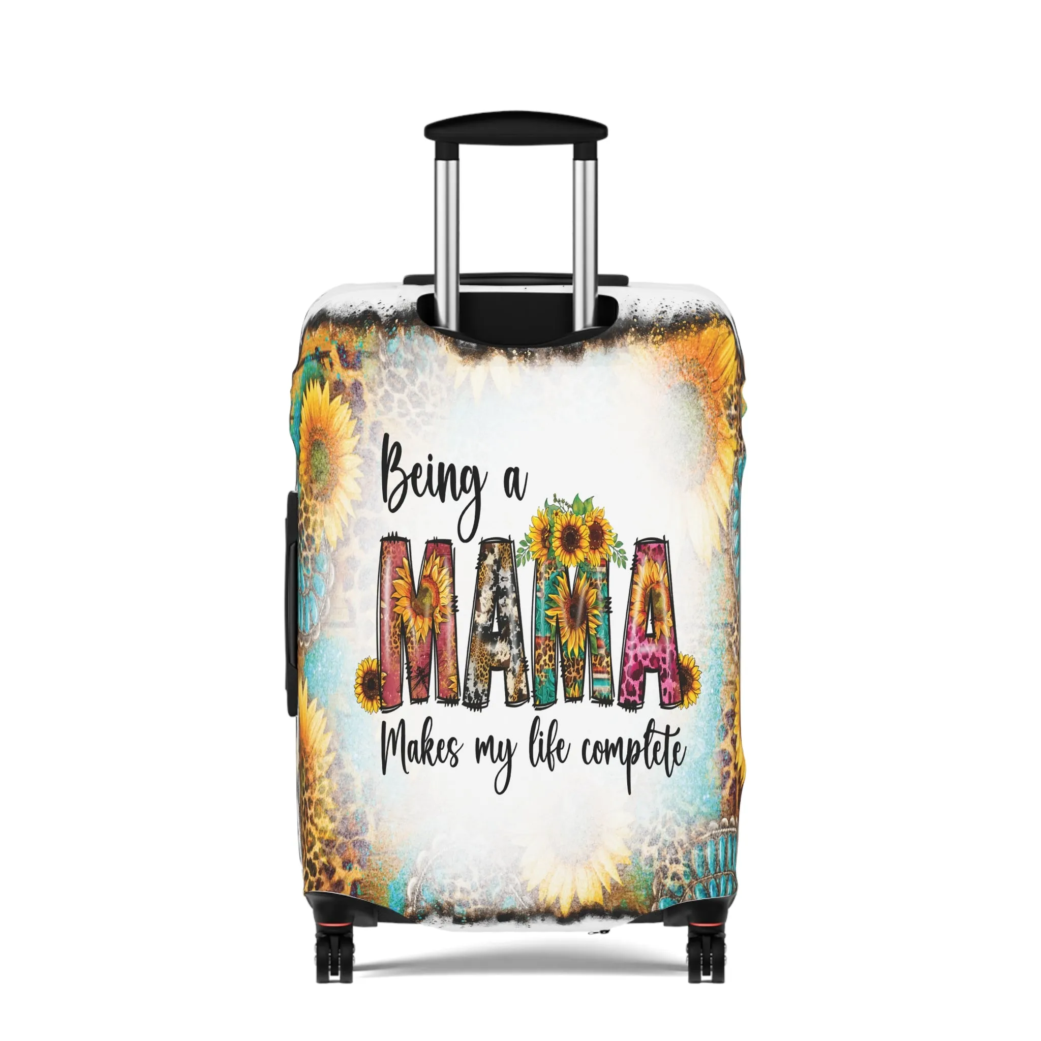 Luggage Cover, Country and Western, Being a Mama Makes my Life Complete, awd-1021