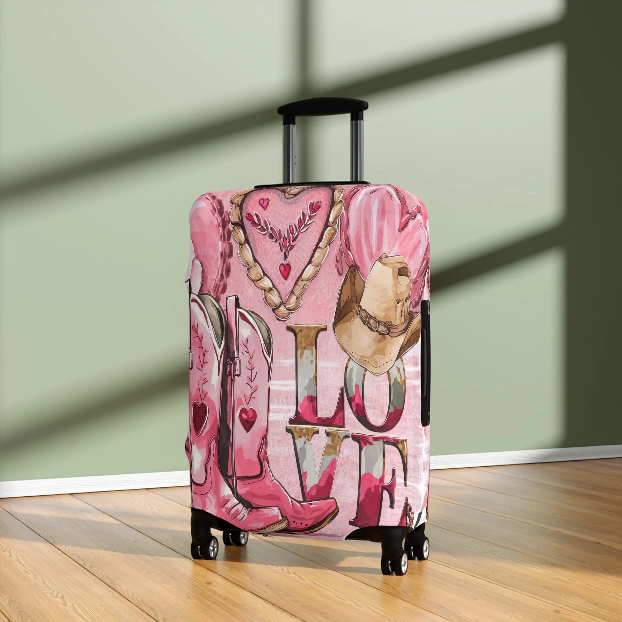 Luggage Cover, Country and Western, Country Girl, awd-1489