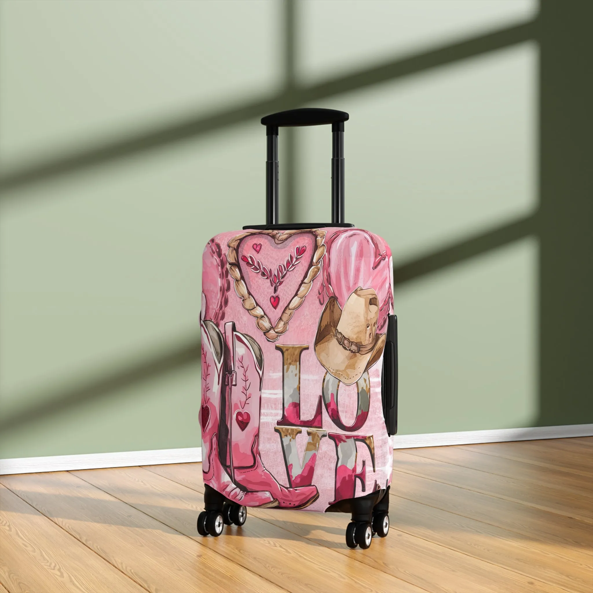 Luggage Cover, Country and Western, Country Girl, awd-1489