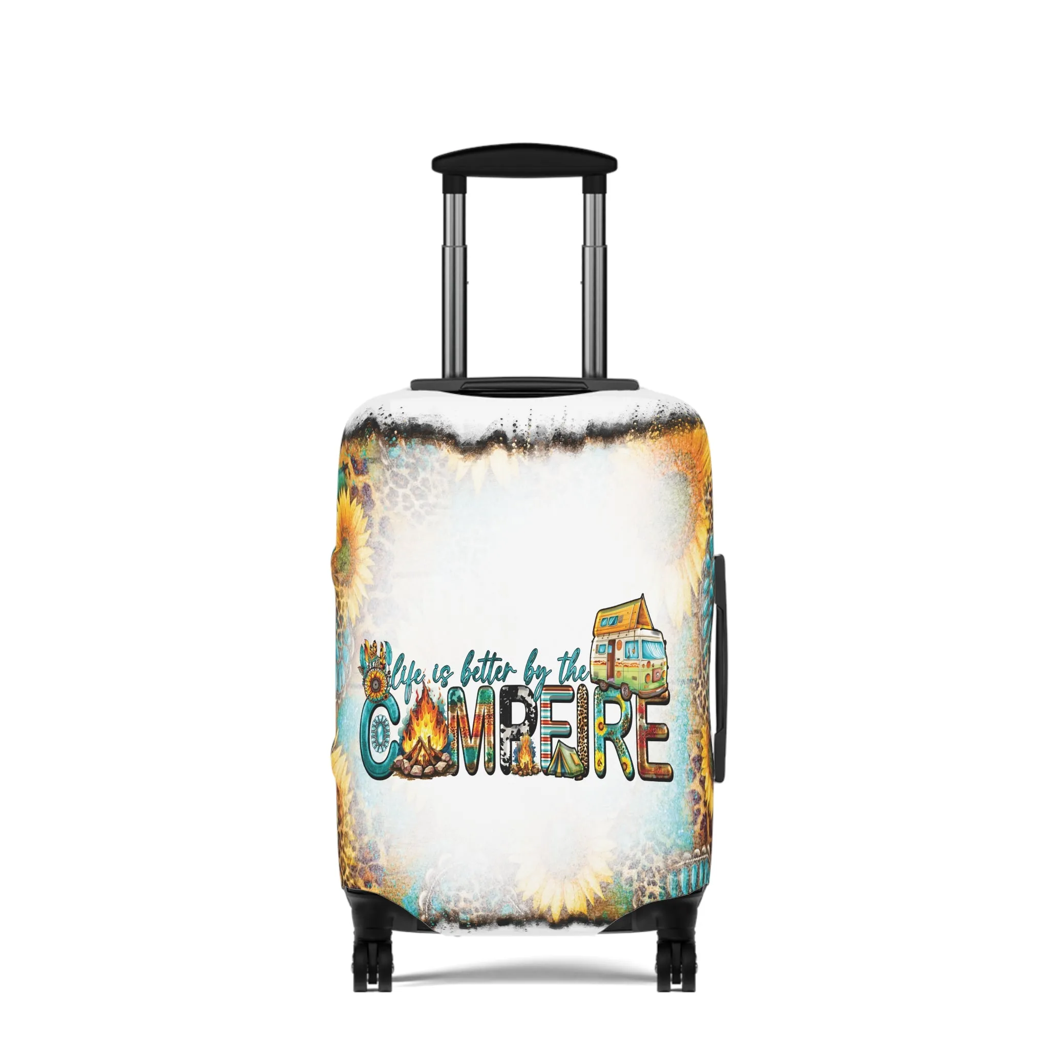 Luggage Cover, Country and Western, Life is better by the campfire, awd-1011