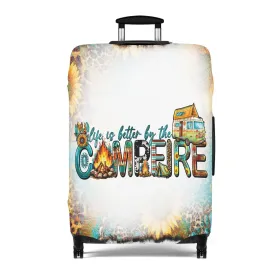 Luggage Cover, Country and Western, Life is better by the campfire, awd-1011