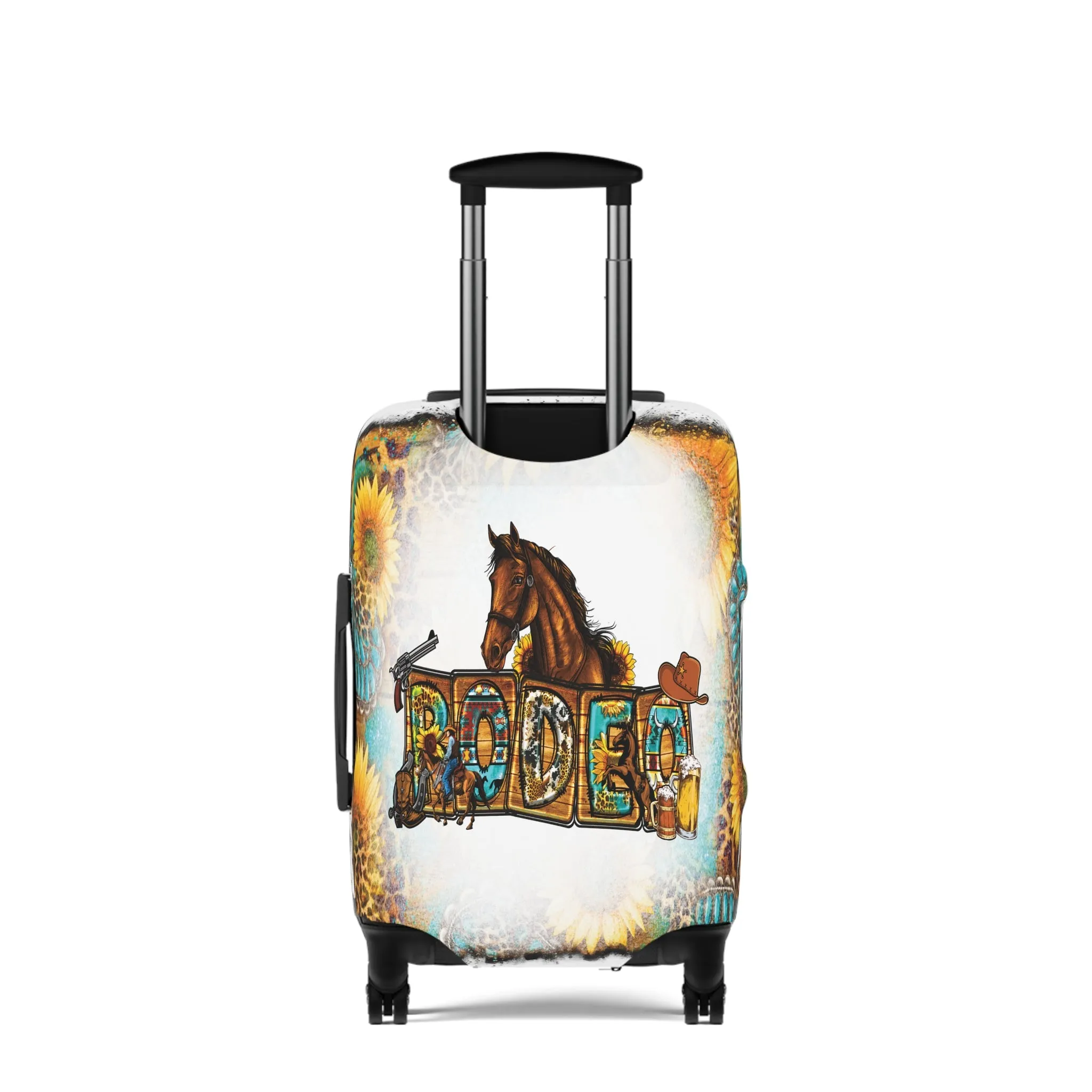 Luggage Cover, Country and Western, Rodeo, awd-1016