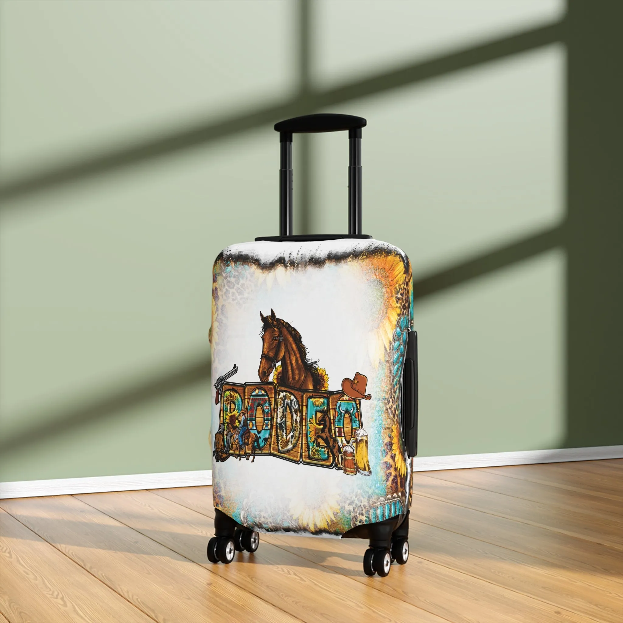 Luggage Cover, Country and Western, Rodeo, awd-1016