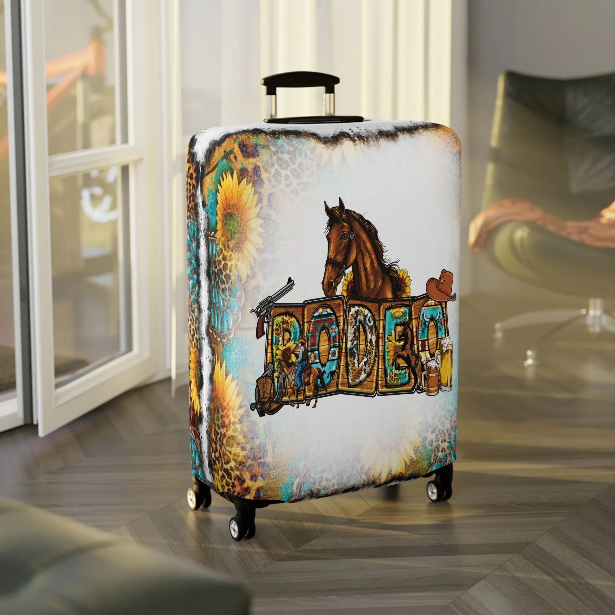 Luggage Cover, Country and Western, Rodeo, awd-1016