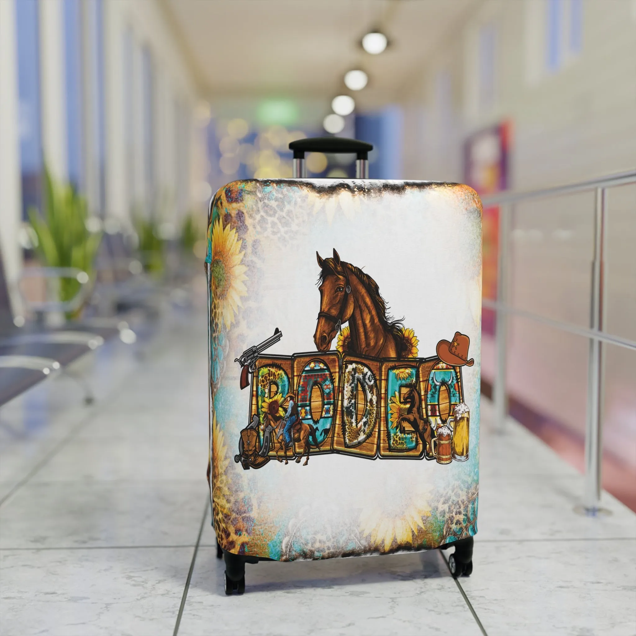 Luggage Cover, Country and Western, Rodeo, awd-1016