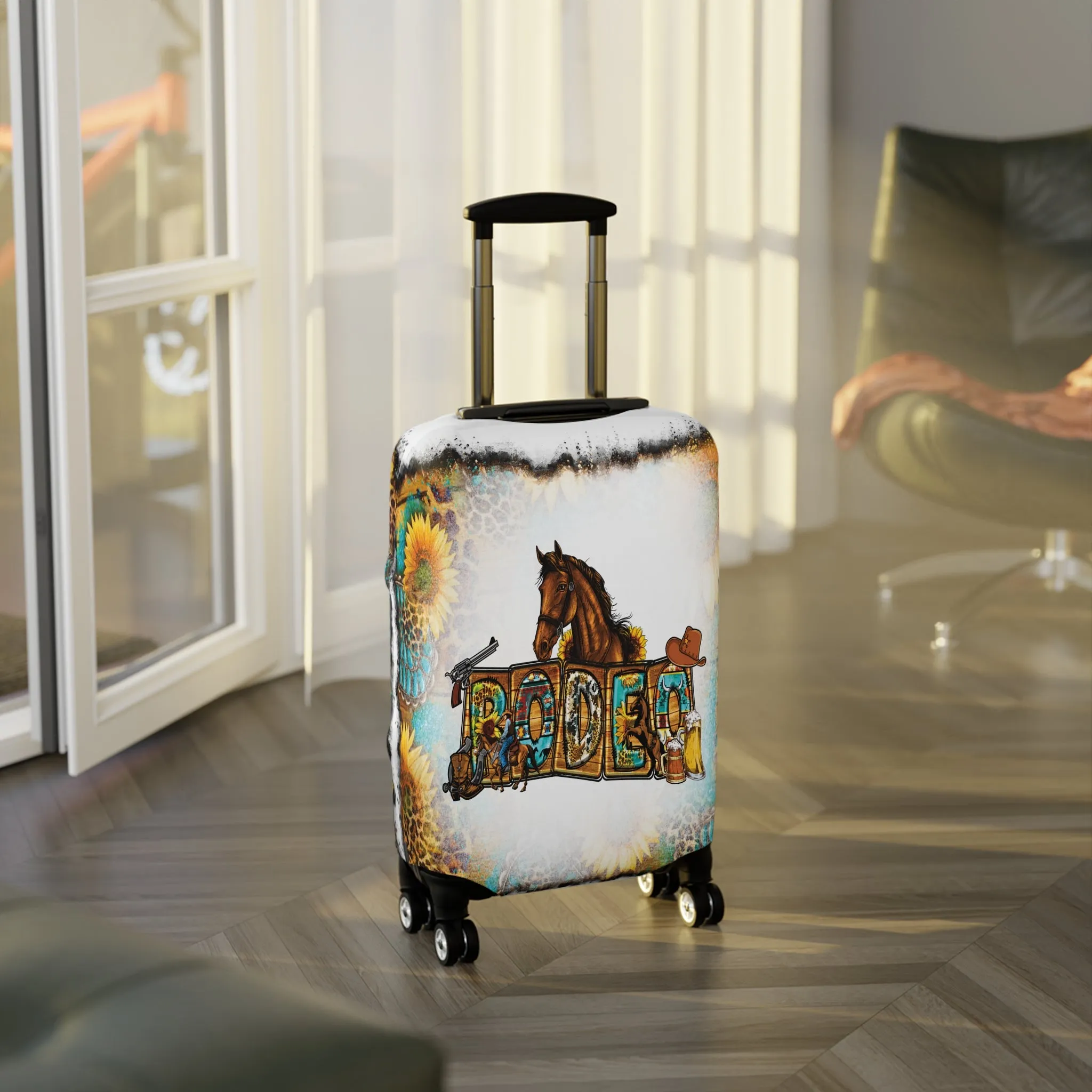 Luggage Cover, Country and Western, Rodeo, awd-1016