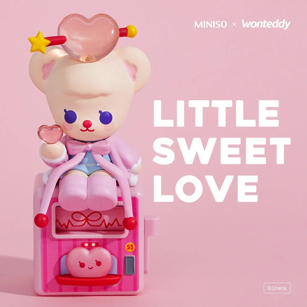 MINISO Wonteddy Series Flora Little Wish Box Figure Blind Box(Random Color)