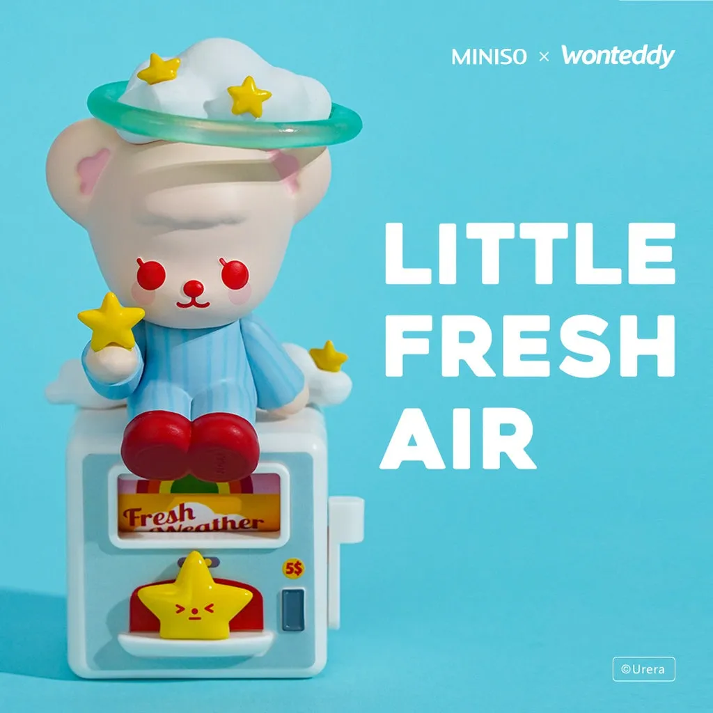 MINISO Wonteddy Series Flora Little Wish Box Figure Blind Box(Random Color)