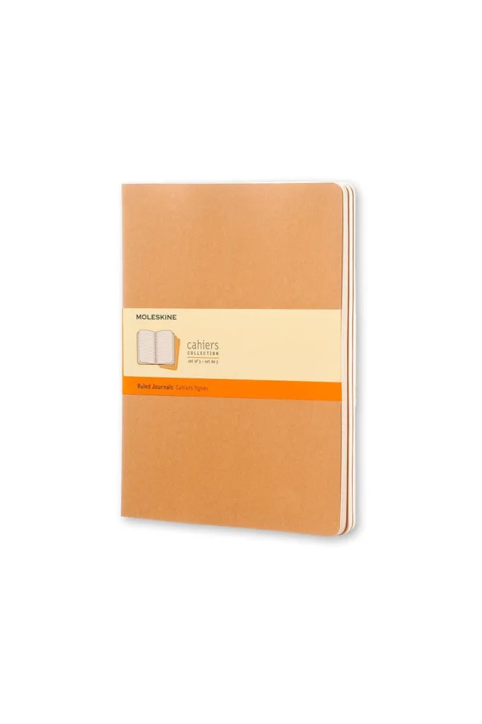 Moleskine - Cahier Notebook - Set Of 3 - Xlarge