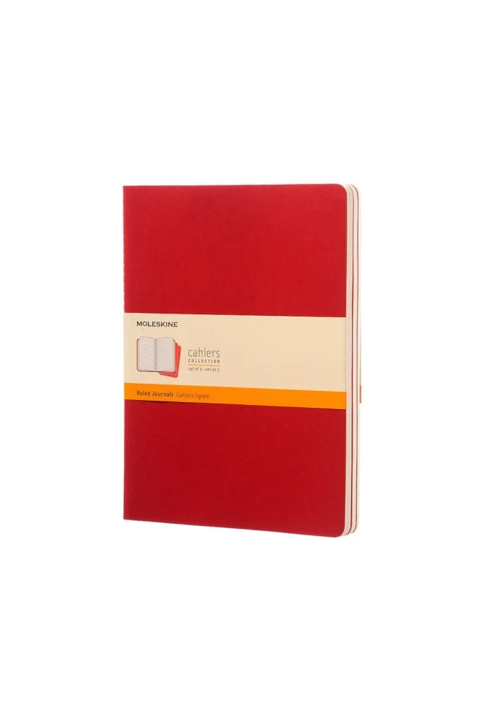 Moleskine - Cahier Notebook - Set Of 3 - Xlarge