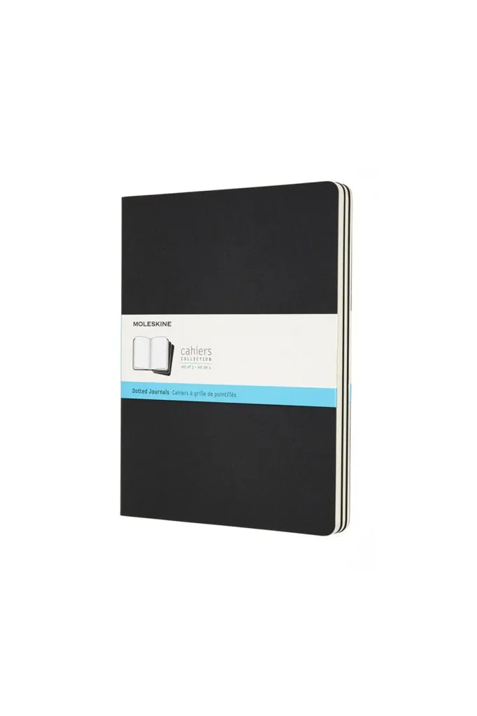 Moleskine - Cahier Notebook - Set Of 3 - Xlarge