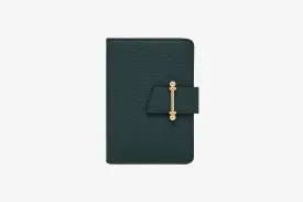 Multrees Bottle Green Passport Holder - Durable and Stylish