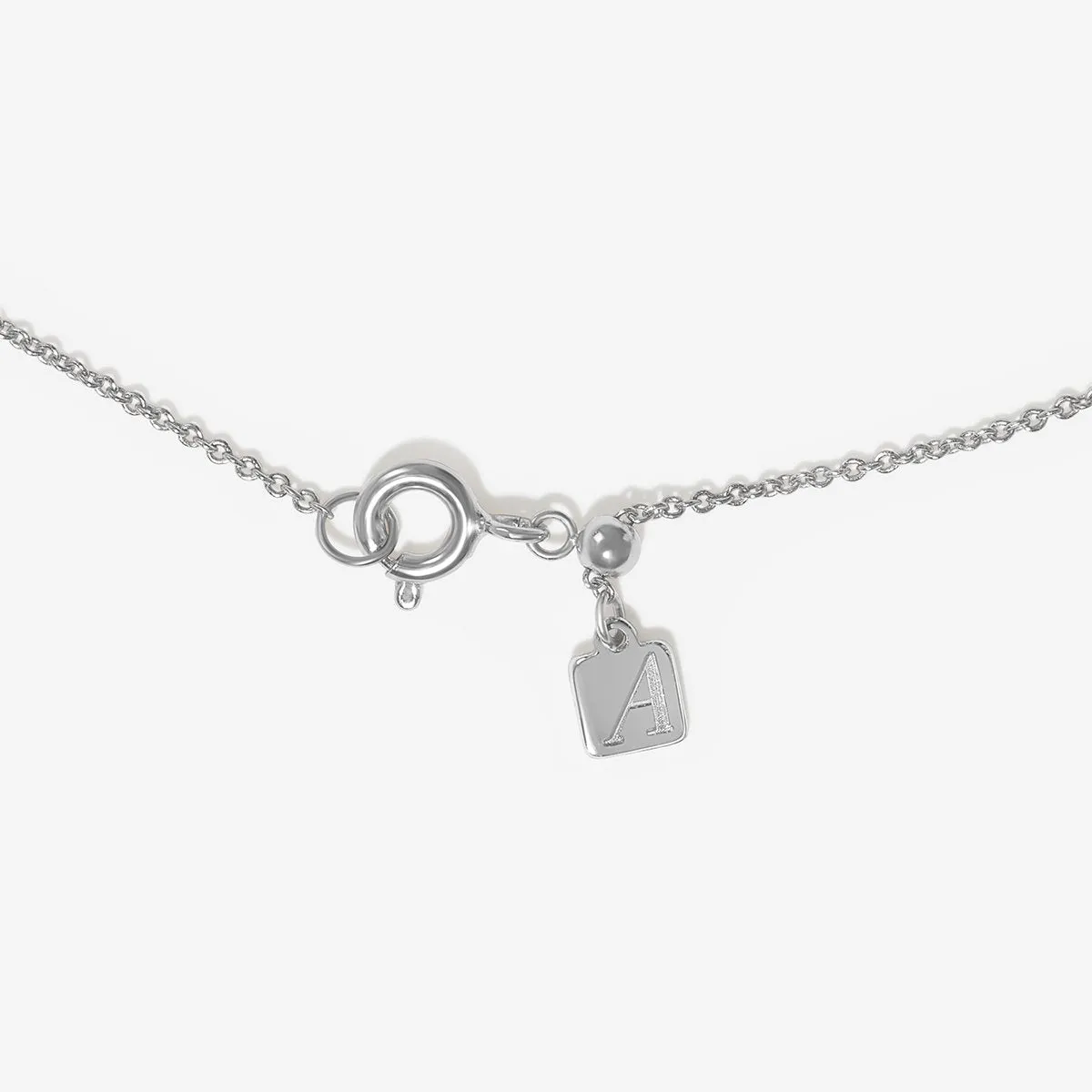 Neema butterfly charm necklace