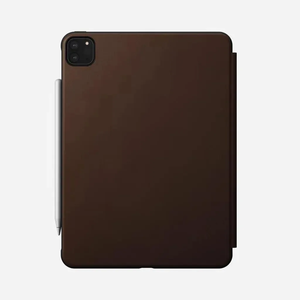 Nomad Modern Leather Folio iPad Pro